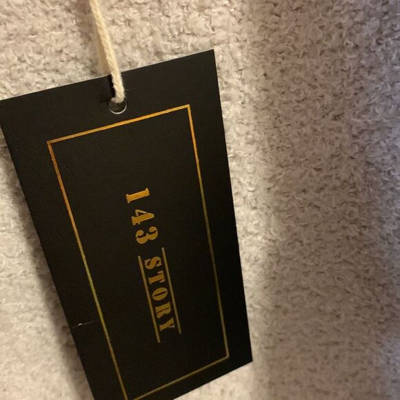 143 story by line up waterfall open front cardigan nwt 1x - Picture 5 of 8